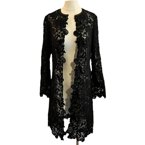RALPH LAUREN BLACK LABEL THORA LACE DUSTER - Picture 3 of 7